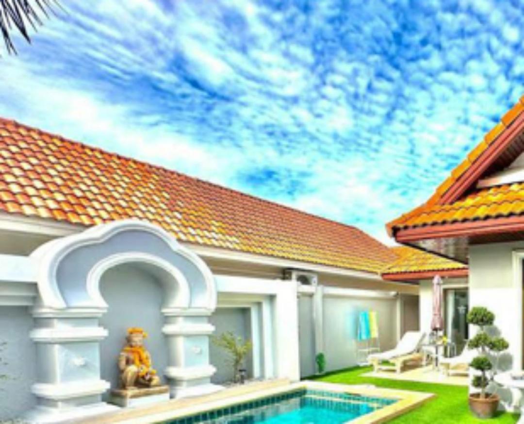 Bali Style Luxury View Talay Pool Villa Close To Beach & Walking Street Jomtien Beach Extérieur photo