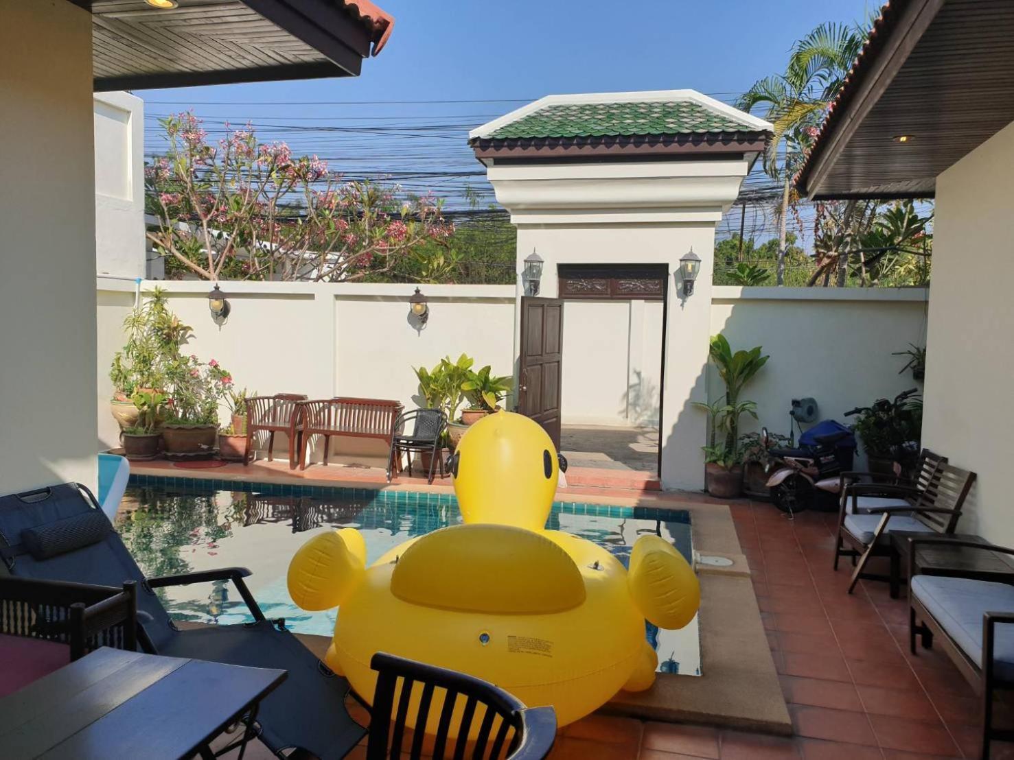 Bali Style Luxury View Talay Pool Villa Close To Beach & Walking Street Jomtien Beach Extérieur photo