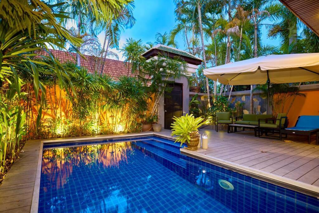 Bali Style Luxury View Talay Pool Villa Close To Beach & Walking Street Jomtien Beach Extérieur photo